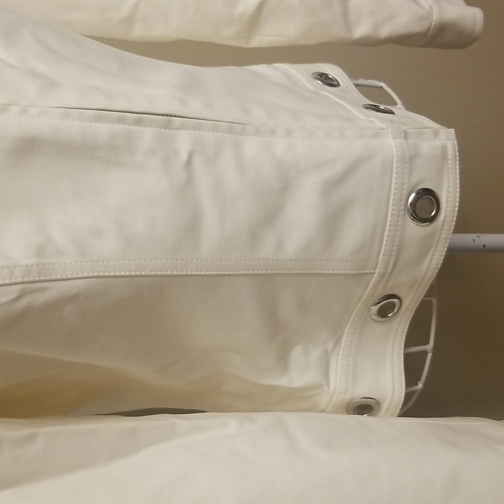 She's Electrifying Etcetera White Jacket. Size Sm… - image 3